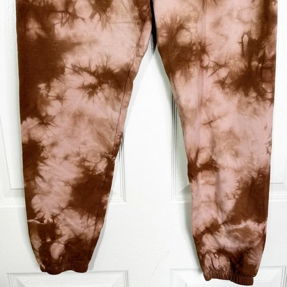 NWT LACAUSA Anthropologie Tie Dye Jogger Sweatpants Women’s M - Picture 4 of 6